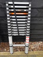 Batavia uitschuifbare ladder - zo goed als nieuw!, Ophalen, Zo goed als nieuw, Ladder, Opvouwbaar of Inschuifbaar