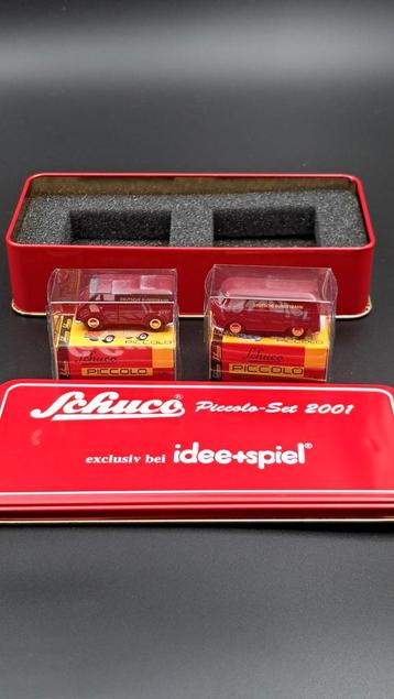 Schuco Piccolo set 2001 beschikbaar voor biedingen