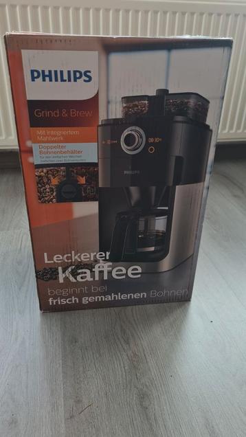 Philips Grind & Brew - dubbel bonenreservoir  beschikbaar voor biedingen