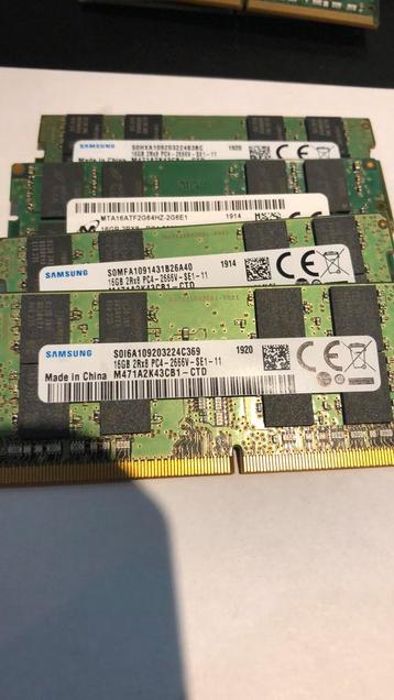  16GB DDR4 2666v RAM – Boost je Laptop NU!  beschikbaar voor biedingen