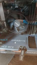 Ryzen 5 2600 (6 core, 12 threads, AM4), 6-core, Zo goed als nieuw, Socket AM4, 3 tot 4 Ghz