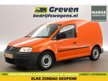 Volkswagen Caddy 1.9 TDI | 105PK | MARGE | Cruise | Trekhaak beschikbaar voor biedingen