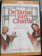 De Tante van Charlie dvd Jon van Eerd, Alle leeftijden, Ophalen of Verzenden, Komedie, Tv fictie