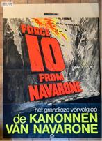 Originele poster 1978 "Force 10 from Navarone", Verzamelen, Posters, Gebruikt, Ophalen of Verzenden, Rechthoekig Staand, Film en Tv