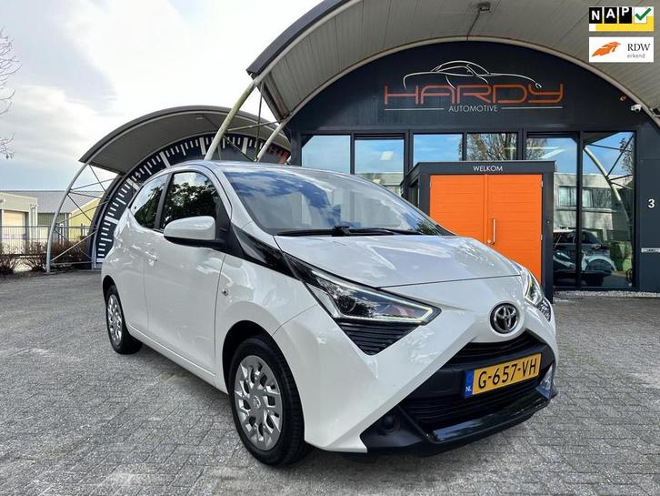 Toyota Aygo 1.0 VVT-i X-Play Limited Apple Carplay Rijklaarp, Auto's, Toyota, Bedrijf, Te koop, Aygo, ABS, Achteruitrijcamera