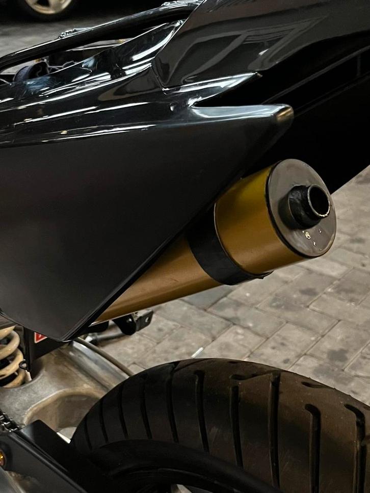 Demper voor Platek uitlaat, Fietsen en Brommers, Brommeronderdelen | Algemeen, Zo goed als nieuw, Uitlaat, Ophalen of Verzenden