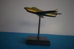 luchtvaart bronzen model van de Sabre F-86K, Verzamelen, Luchtvaart en Vliegtuigspotten, Verzenden, Gebruikt, Overige typen