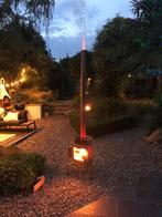 Terrashaard - volledig RVS - 50ltr bierfust, Ophalen, Gebruikt