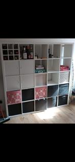 Ikea kallax system 182x182cm, Huis en Inrichting, Ophalen, Zo goed als nieuw