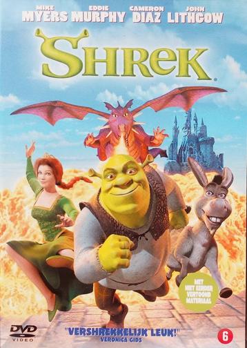 Dvd -Shrek beschikbaar voor biedingen