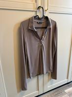 Zara trui top shirt knitwear maat M /nieuw, Nieuw, Zara, Beige, Maat 38/40 (M)