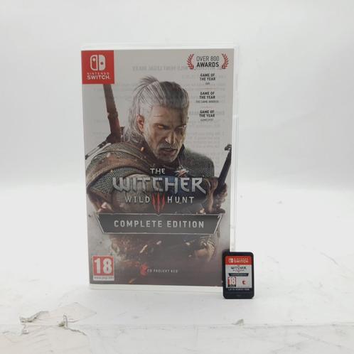 the witcher 3 wild hunt complete edition || Nu  maar €29.99, Spelcomputers en Games, Games | Nintendo Switch, Zo goed als nieuw
