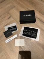 Nieuw: zwart leer Chanel portemonnee kleingeld zilver caviar, Sieraden, Tassen en Uiterlijk, Nieuw, Ophalen of Verzenden, Leer