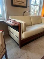 Schuitema decoforma “Baldwin” bank NIEUW, Ophalen, Nieuw, Leer, Art deco