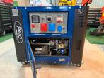 FORD AGREGRAAT GENERATOR KRACHTIGE PROFESSIONELE NOODSTROOM, Doe-het-zelf en Verbouw, Aggregaten, Dieselolie, Geluidgedempt, Nieuw