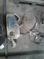 orginele tirfor takel 1,6 ton met kabel  20 mtr en stroppen, Doe-het-zelf en Verbouw, Lieren en Takels, Ophalen, Gebruikt