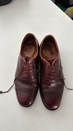 Brixon schoenen bruin leer maat 41.5, Ophalen of Verzenden, Zo goed als nieuw, Bruin