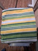 Vintage Flanellen Laken - 1 Persoons, Huis en Inrichting, Slaapkamer | Beddengoed, Gebruikt, Overige typen, Ophalen of Verzenden