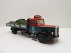 White Flatbed christmas tree truck  ''Corgi '', Ophalen of Verzenden, Gebruikt, Bus of Vrachtwagen, Corgi