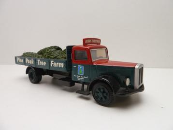 White Flatbed christmas tree truck  ''Corgi '' beschikbaar voor biedingen