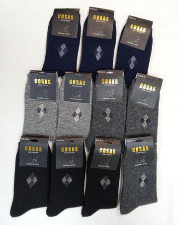 75% Angora, 25% Woll Sokken voor Heren (39-42) beschikbaar voor biedingen