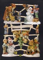 M.J.Hummel Kerst foto poezieplaatjes 7506, Verzamelen, Verzenden
