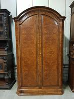 Wortelnoten hoekkast, Ophalen, Met deur(en), 200 cm of meer, 50 tot 100 cm