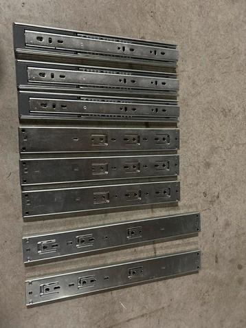 Softclose Ladegeleiders - 300 & 350mm - Zijmontage beschikbaar voor biedingen