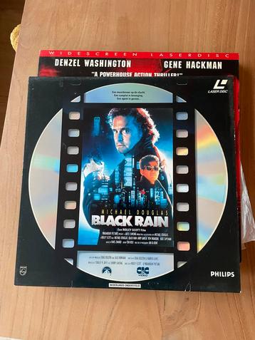 Black Rain Laserdisc - Michael Douglas beschikbaar voor biedingen