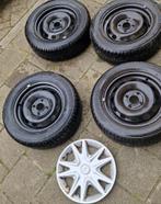 Winterbanden Ford Fiesta (vanaf 2018), Auto-onderdelen, Banden en Velgen, Ophalen, Gebruikt, 15 inch, Winterbanden
