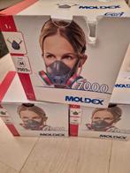 3 stuks Moldex halfgelaatsmaskers 7002 Medium, Ophalen of Verzenden, Nieuw, Halfgelaatsmaskers