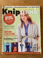 Knipmode knip naaipatronen kledingpatronen 8-2014 (mt 34-56), Hobby en Vrije tijd, Kledingpatronen, Ophalen of Verzenden, Nieuw