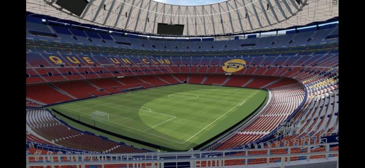 2 VIP kaarten FC Barcelona wedstrijden La Liga, Copa en CL, Sport en Fitness, Voetbal, Nieuw, Overige typen, Maat XL, Ophalen of Verzenden