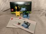 Lego 10349 Happy plants, Ophalen of Verzenden, Zo goed als nieuw, Complete set, Lego