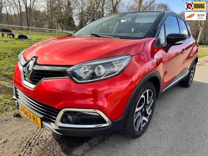 Renault Captur 0.9 TCe Limited DEALER onderhouden|Navigatie|, Auto's, Renault, Bedrijf, Te koop, Captur, ABS, Airbags, Airconditioning