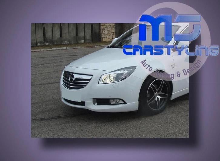 Opel Insignia - Voorbumper spoiler, Auto diversen, Tuning en Styling, Ophalen of Verzenden
