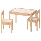 Ikea Latt kindertafel met 2 stoeltjes nieuw in doos, Kinderen en Baby's, Kinderkamer | Tafels en Stoelen, Ophalen, Nieuw, Tafel(s) en Stoel(en)