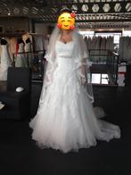 Trouwjurk wit inclusief accessoires maat 38/40, Kleding | Dames, Trouwkleding en Trouwaccessoires, Ophalen, Trouwjurk, Weddingwonderland