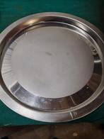 dienblad rond rvs look groot, Huis en Inrichting, Ophalen of Verzenden, 'T Olde Gre-j, Info@toldegrej.nl, Endepoelstraat 20f Didam