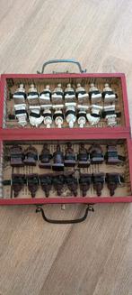 Klein Boeddha schaakspel - Handzaam en in zeer goede staat, Ophalen of Verzenden, Zo goed als nieuw, Schaken