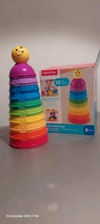 Fisher Price stapelmannetje en ballen, Ophalen, Zo goed als nieuw, Speelset