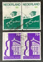 Gecombineerde uitgifte 1988 Erasmus concertgeb. 1412/1413 -5, Postzegels en Munten, Postzegels | Nederland, Ophalen of Verzenden