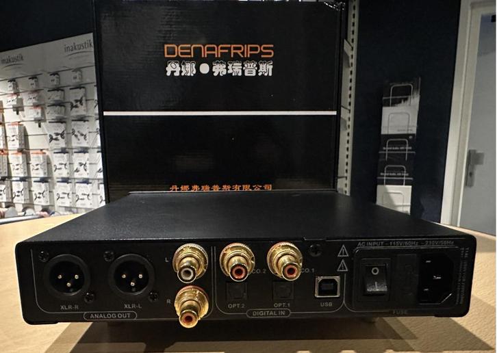 Denafrips Ares II R2R ladder d/a-converter, Audio, Tv en Foto, Converters, Zo goed als nieuw, Ophalen of Verzenden