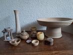 marmer speksteen oliebrander wierrook schaal potpourri, Ophalen of Verzenden