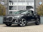 Audi Q3 SPORTBACK 35 TFSi S-LINE - VIRTU - EL. TREKH. - 18 I, Auto's, Audi, Automaat, 4 cilinders, 150 pk, Zwart