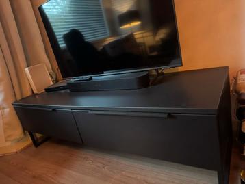 Tv dressoir Malaga antraciet/grijs beschikbaar voor biedingen