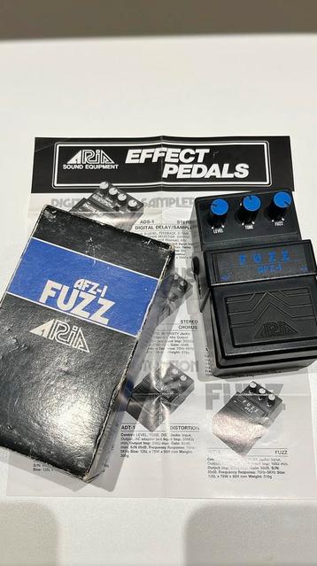 ≥ Aria AFZ-1 Fuzz effect pedaal — Effecten — Marktplaats