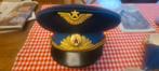 Russische Luchtmacht Officierspet 1981, Verzamelen, Ophalen of Verzenden, Luchtmacht, Overige gebieden, Helm of Baret