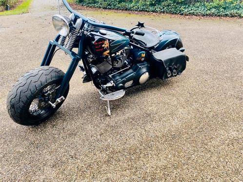 Harley Davidson bobber 2400cc uniek !!!, Motoren, Motoren | Harley-Davidson, Particulier, Chopper, Ophalen
