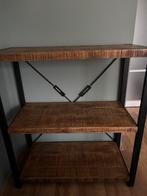 Mangohouten Boekenkast / Boekenrek - 90x40x101 cm, Huis en Inrichting, Tafels | Sidetables, Ophalen, 50 tot 100 cm, Zo goed als nieuw